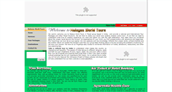 Desktop Screenshot of malayasworldtours.com